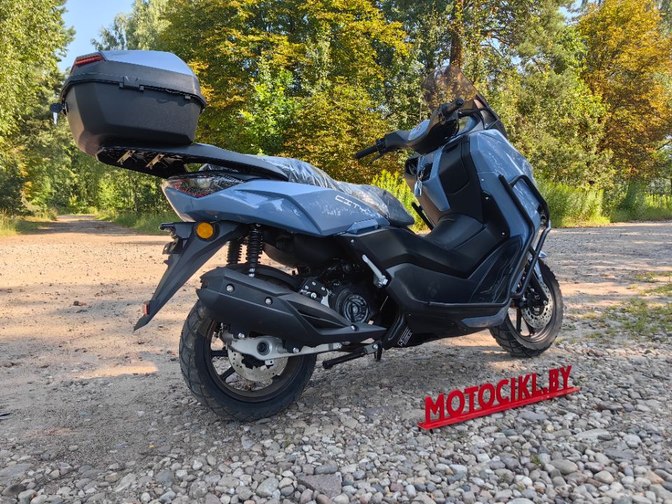 racermotors.by - Скутер SPRMOTORS CITY MAX
