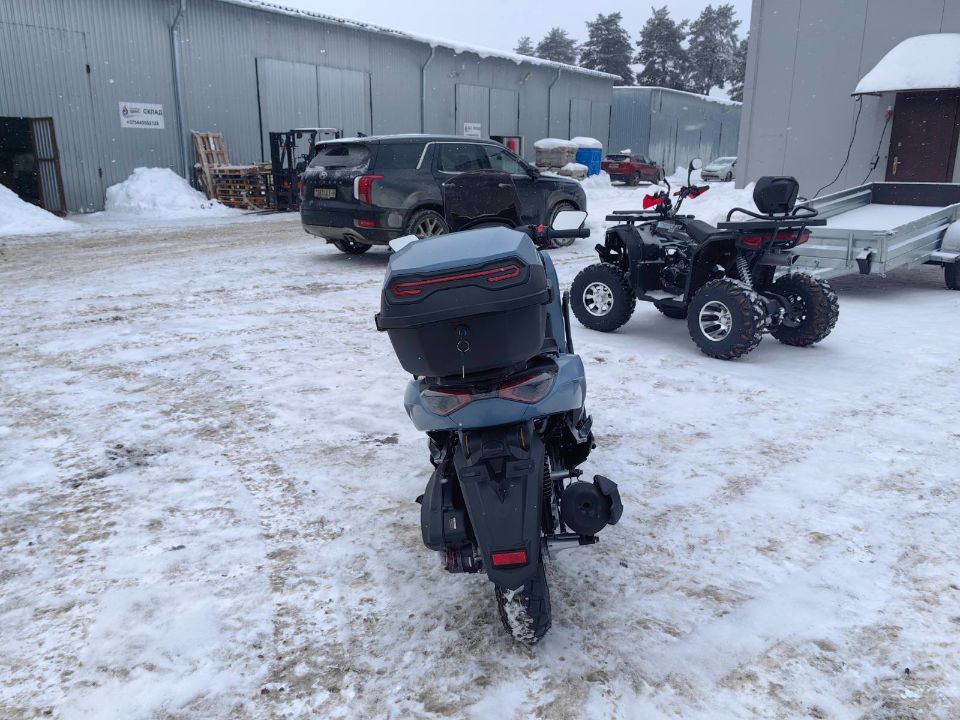 racermotors.by - Скутер SPRMOTORS CITY MAX