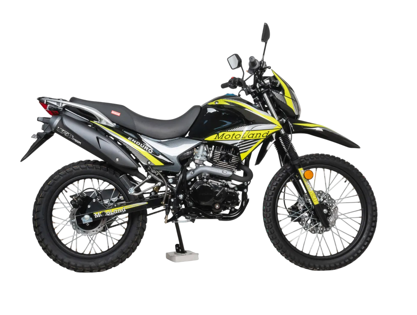 racermotors.by - Мотоцикл Motoland 250 ENDURO LT (XF250-B) NEON