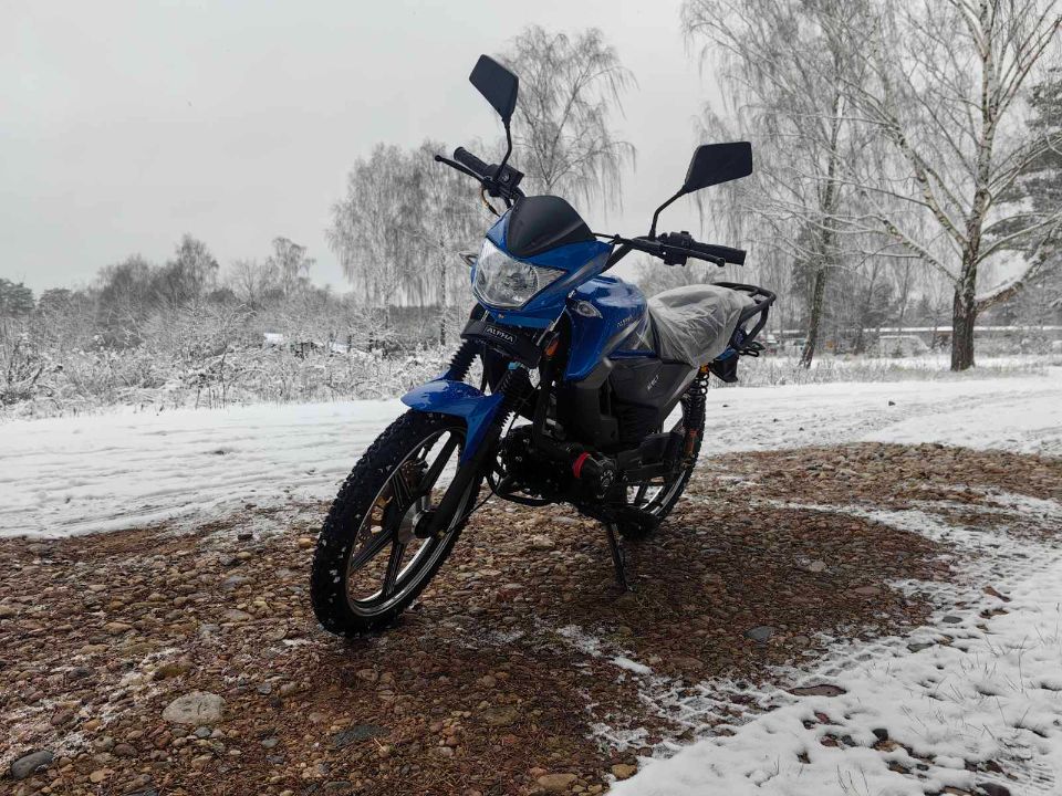 racermotors.by - Мопед Motoland SCOUT 11 (LM48-D)