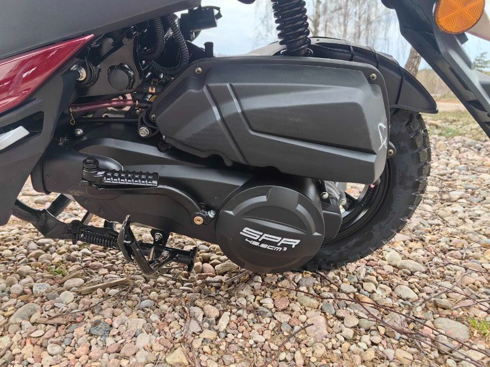 racermotors.by - Скутер SPRMOTORS SPORT FS+ (T6-50C)