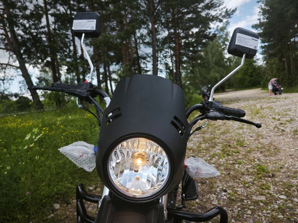 мопед.бел - МОПЕД RACER RC50-Н SCOUT (ЦПГ 110-125 СМ3)
