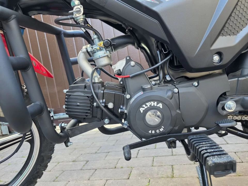 racermotors.by - Мопед Motoland Альфа Forester RT 11