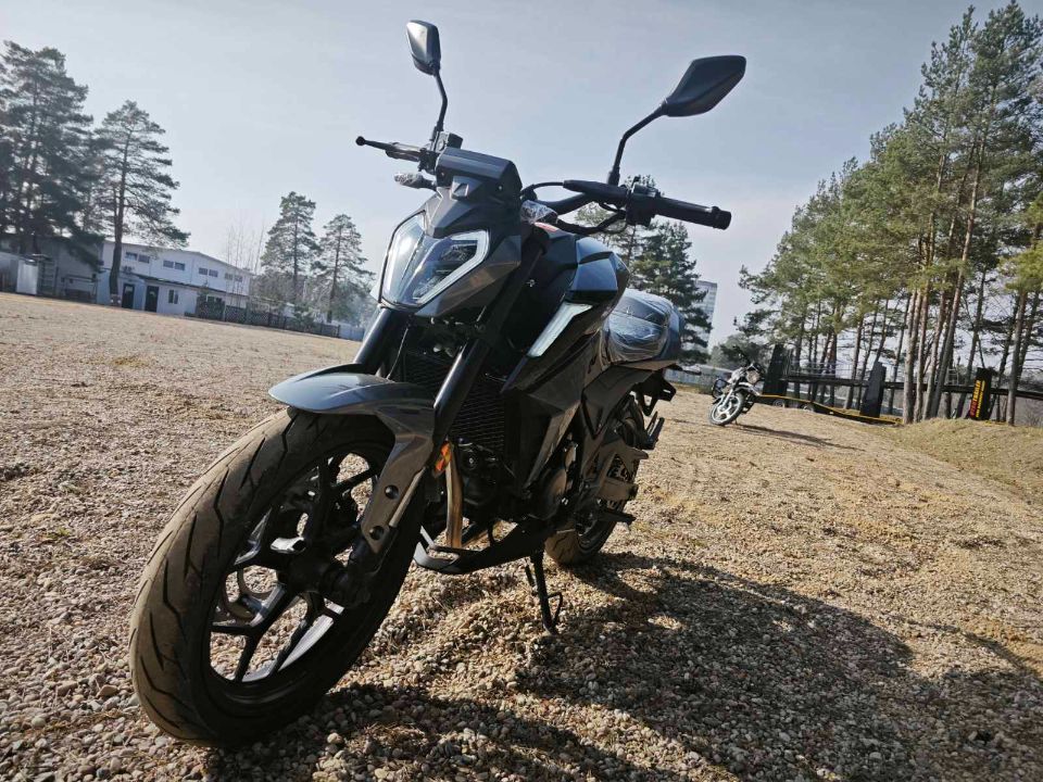 racermotors.by - Мотоцикл дорожный Motoland DF BIG BORE 300 (CBS300 с балансиром)