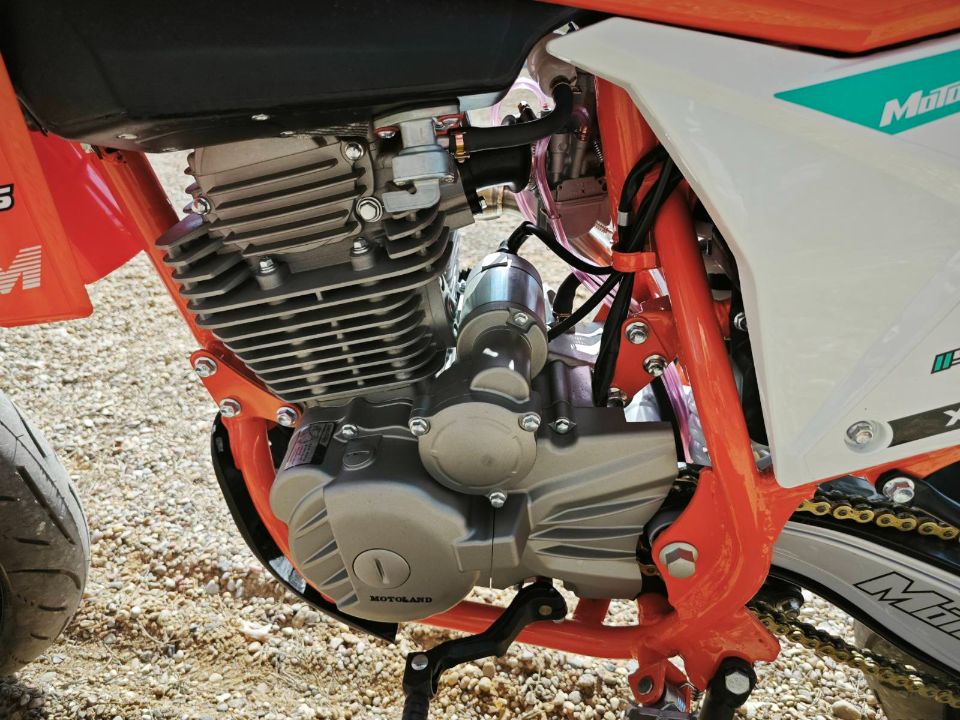 racermotors.by - Мотоцикл Motoland SMX300 S4 (175FMM) 17/17 (МОТАРД) с ЭПТС