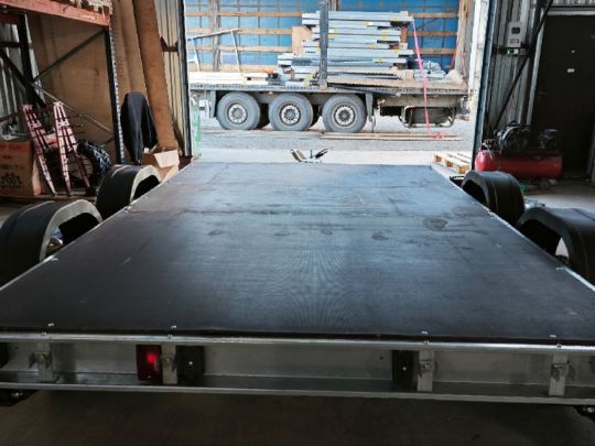 прицеп.бел - прицеп платформа 2 осный A40U2B