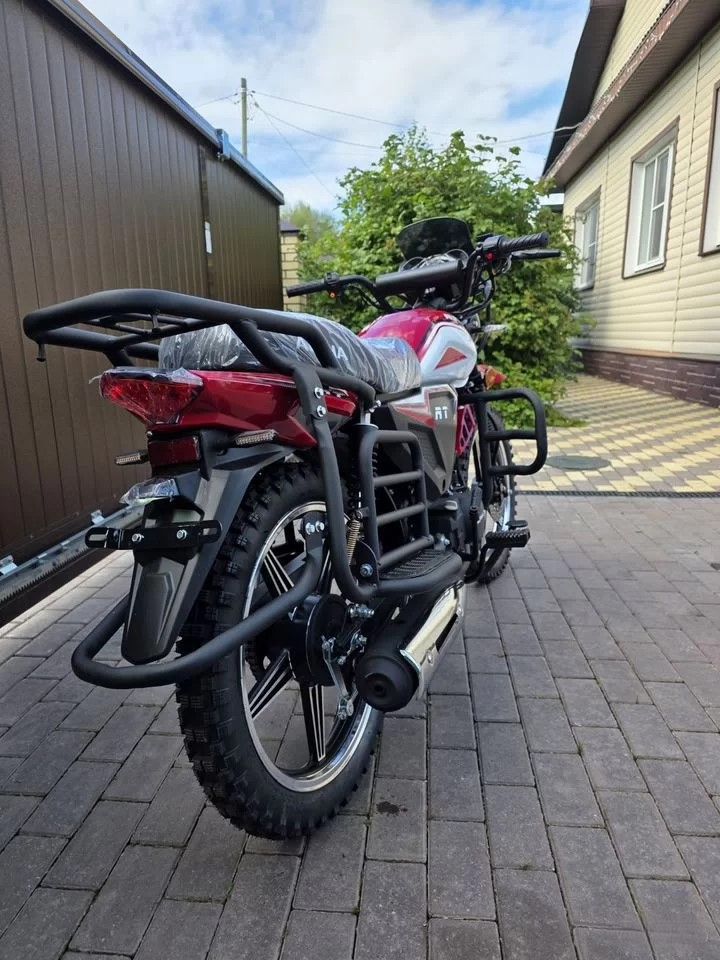 racermotors.by - Мопед Motoland Альфа Forester RT 11