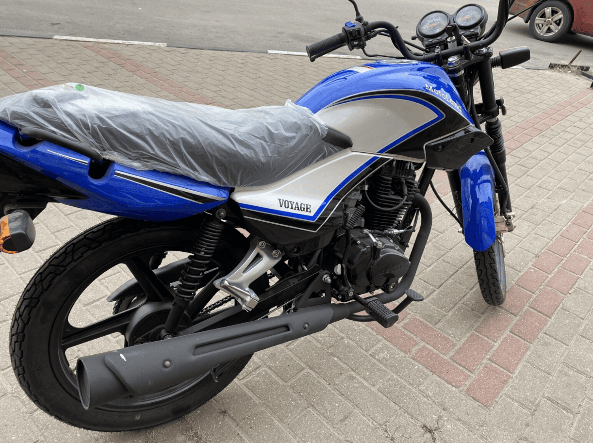 racermotors.by - Мотоцикл Motoland VOYAGE 200