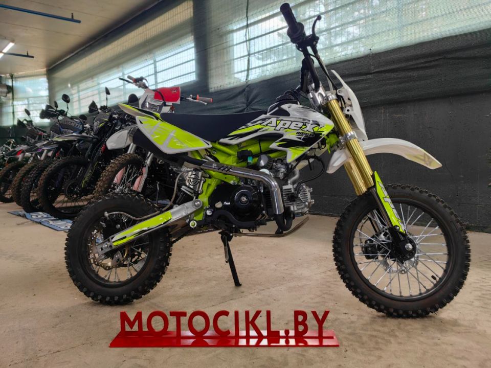 racermotors.by - Питбайк Motoland 110 APEX10 E 14/12
