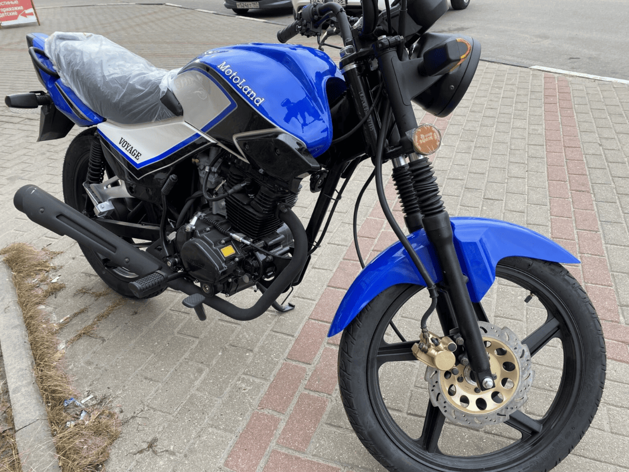 racermotors.by - Мотоцикл Motoland VOYAGE 200