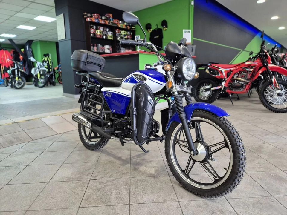 racermotors.by - Мопед Motoland Альфа RX 11