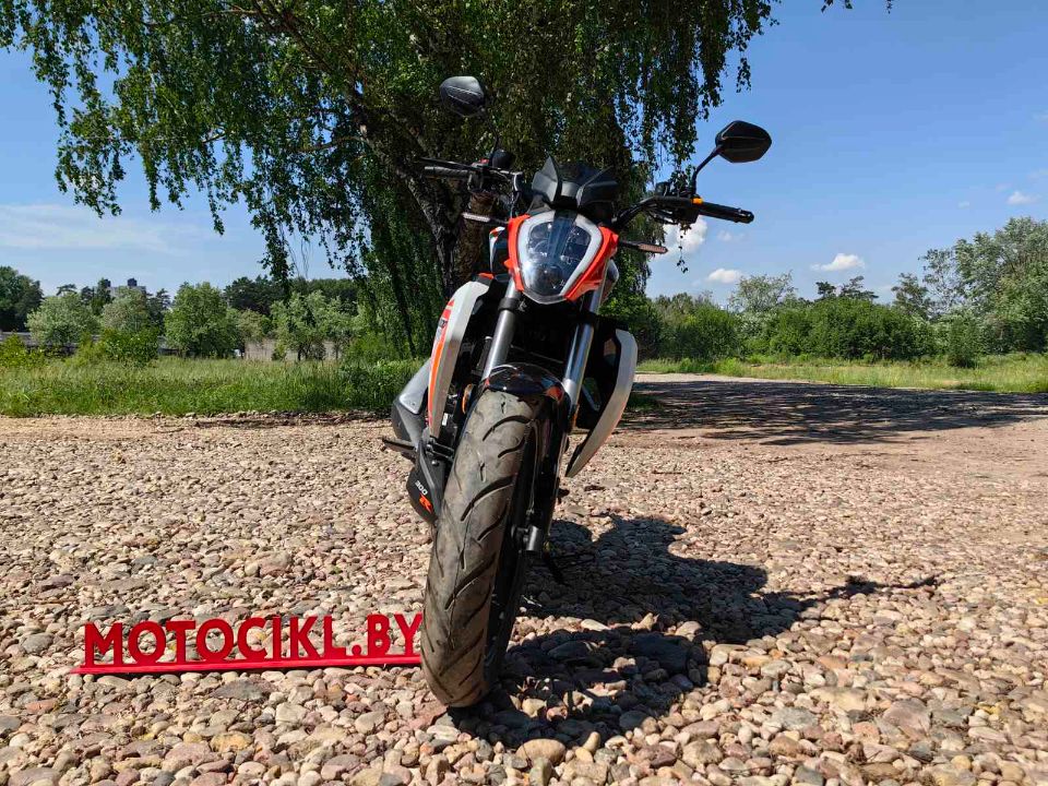 racermotors.by - Мотоцикл Motoland WASP 300