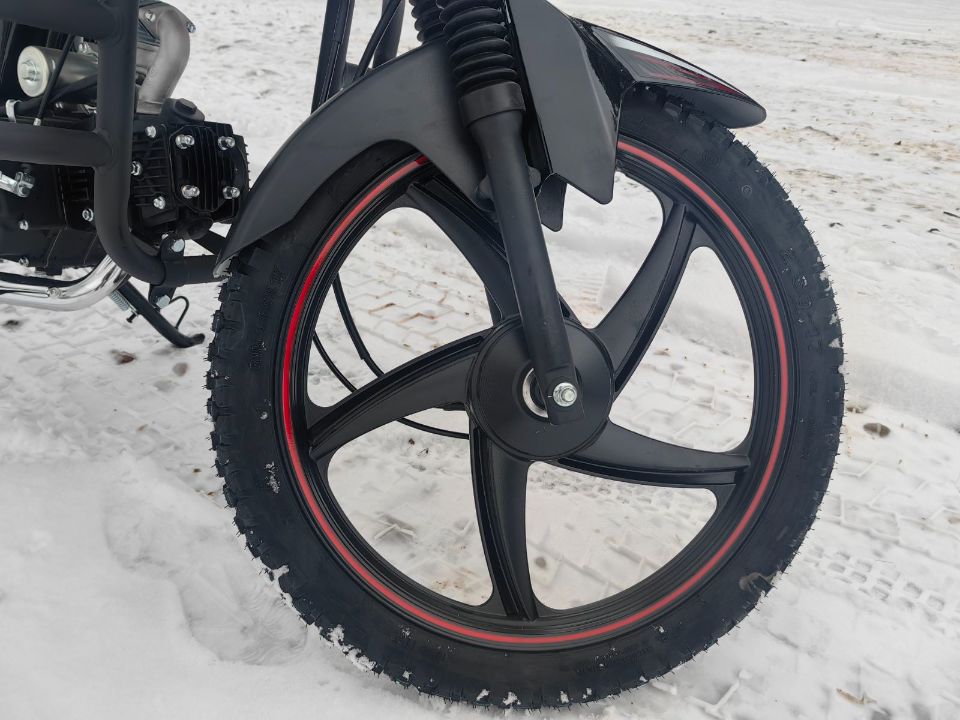 мопед.бел - МОПЕД Motoland Альфа RS11 (LM48-B)