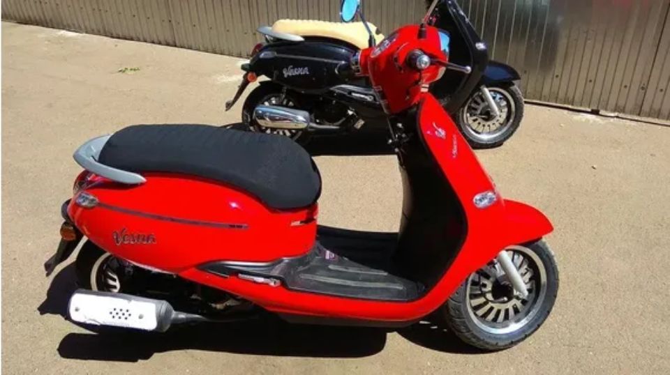 racermotors.by - Скутер Минск Vesna 50