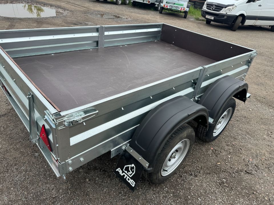 Автос.бел - Автомобильный прицеп Avtos A25P2B