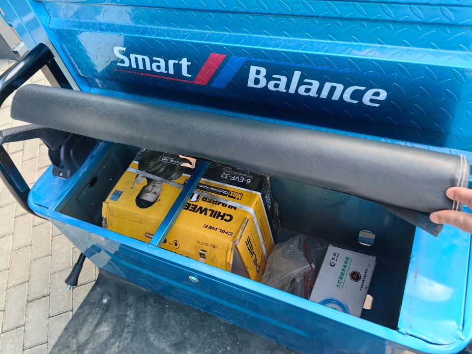racermotors.by - Грузовой электротрицикл Smart Balance Cargo