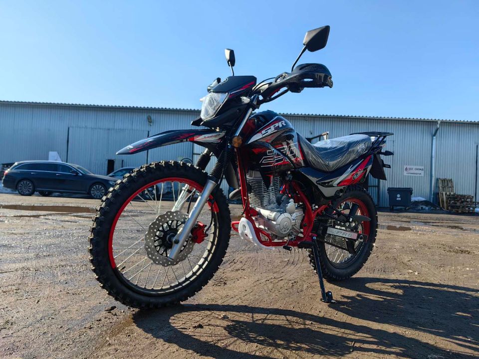 racermotors.by - Мотоцикл SPRMOTORS CROSSROAD-1 FH250-Y1