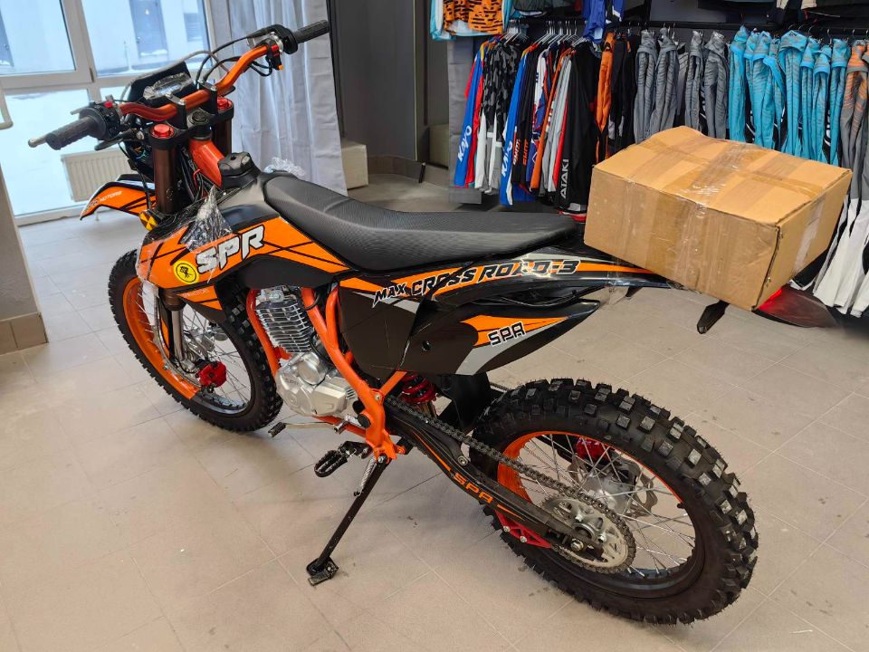 racermotors.by - Мотоцикл SPRMOTORS CROSSROAD-3 MAX NEW