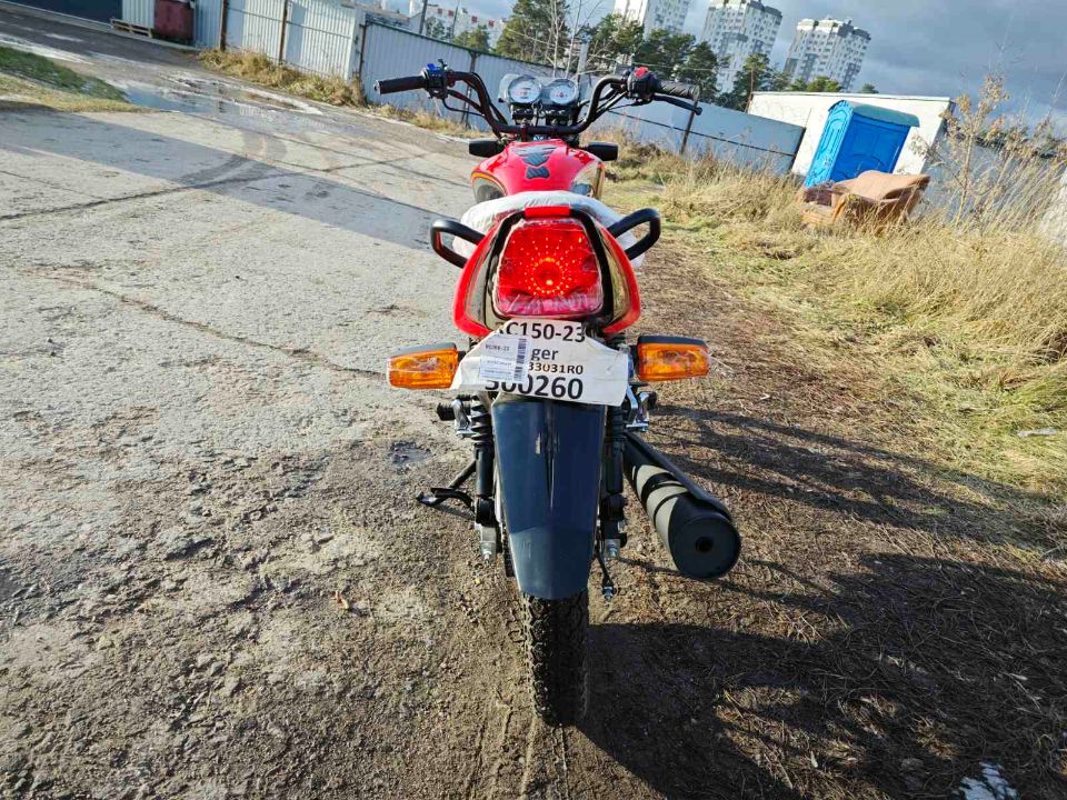 racermotors.by - МОТОЦИКЛ RACER TIGER RC150-23