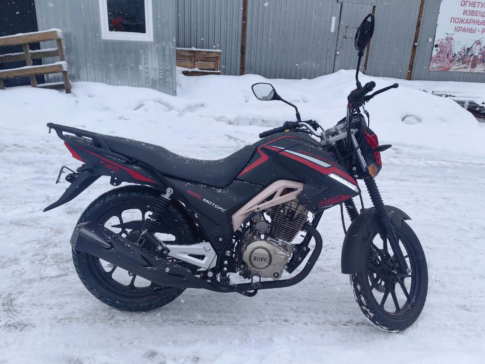 racermotors.by - Мотоцикл HORS F160