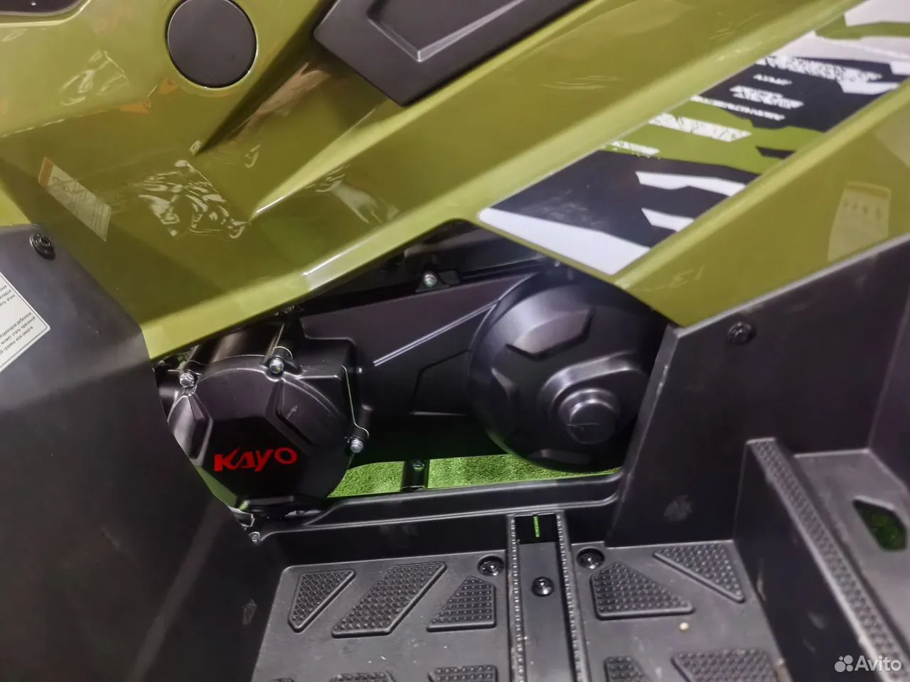 racermotors.by - Квадрицикл KAYO AU300 EFI с ПСМ