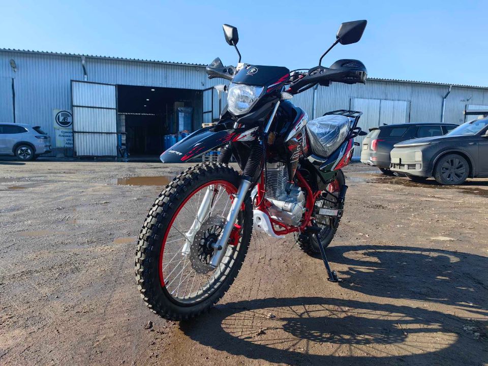 racermotors.by - Мотоцикл SPRMOTORS CROSSROAD-1 FH250-Y1