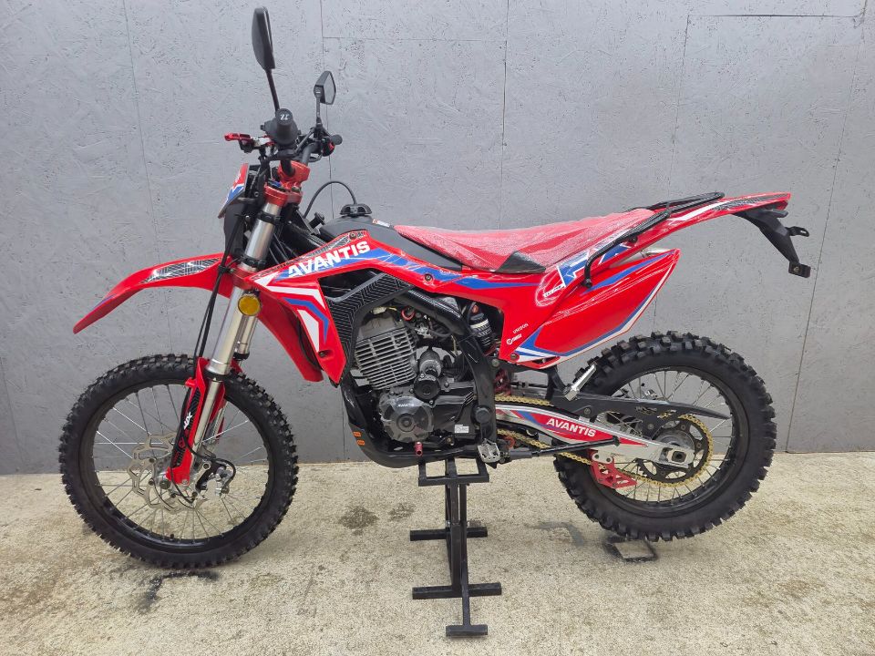 racermotors.by - Мотоцикл Avantis CRF 250 LUX (ZS172FMM-3A) 2025 ПТС