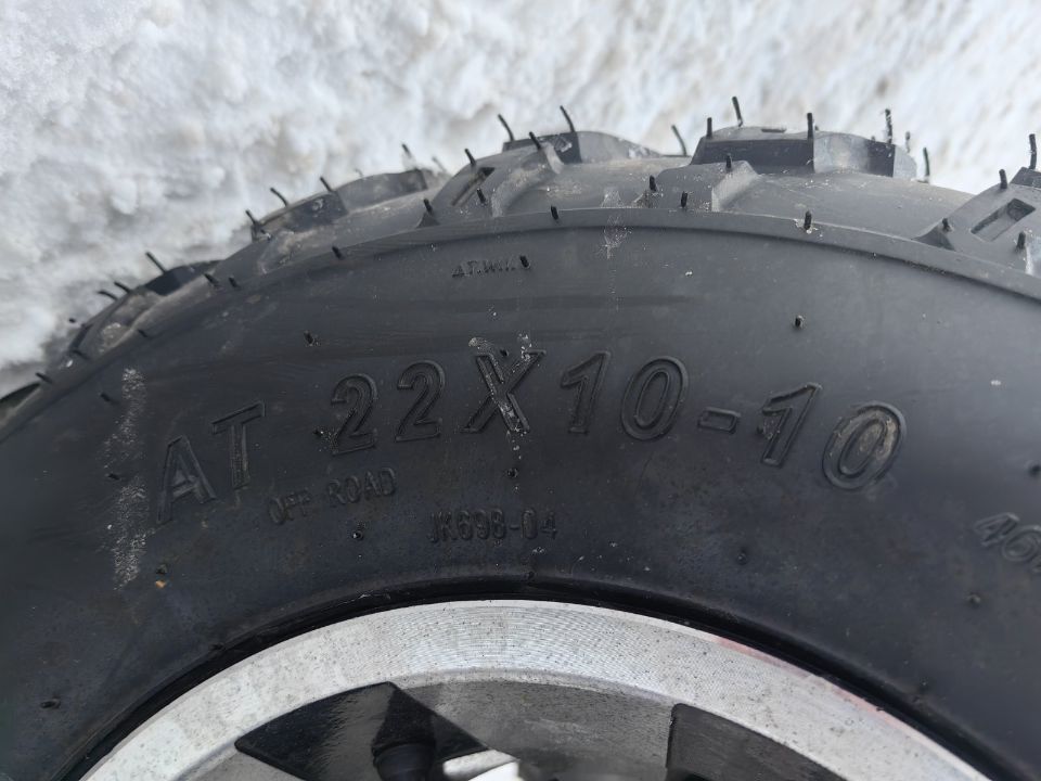 racermotors.by - Грузовой квадроцикл ATV Storm Panther