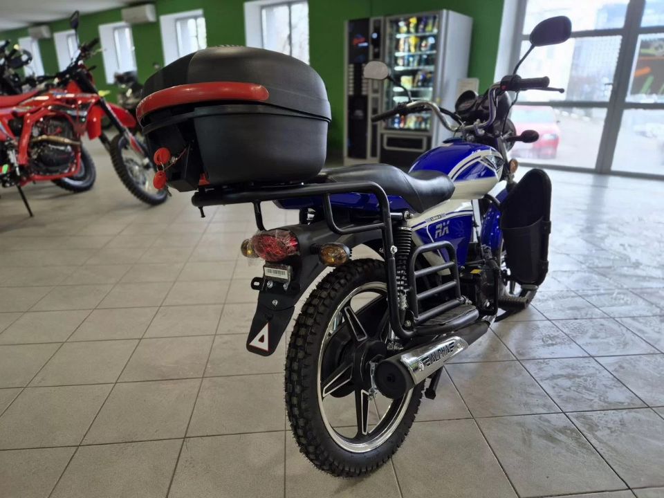 racermotors.by - Мопед Motoland Альфа RX 11