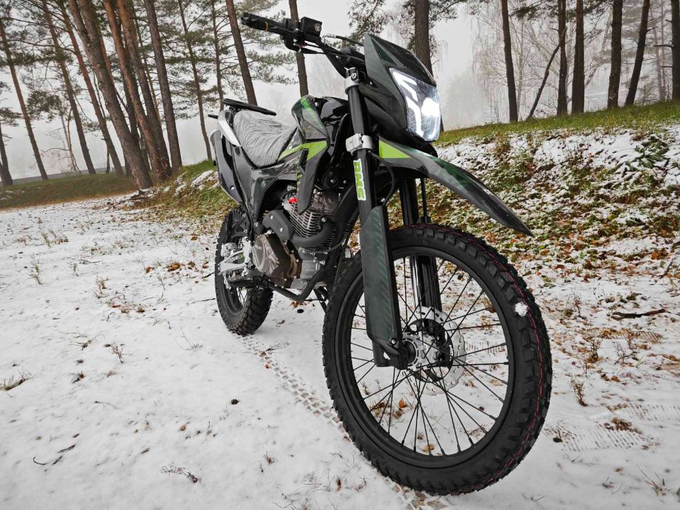 racermotors.by - Мотоцикл Regulmoto TE (Tour Enduro) PR, 6 скоростей