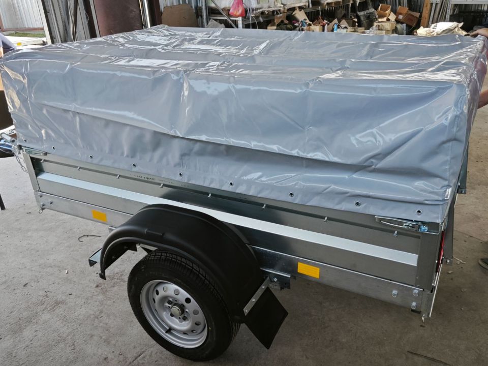 Автос.бел - Автомобильный прицеп Avtos A15М1B с тентом 400мм