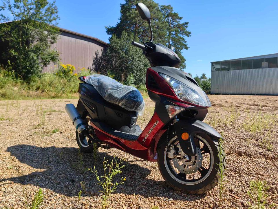 racermotors.by - Скутер HORS 158 NEW