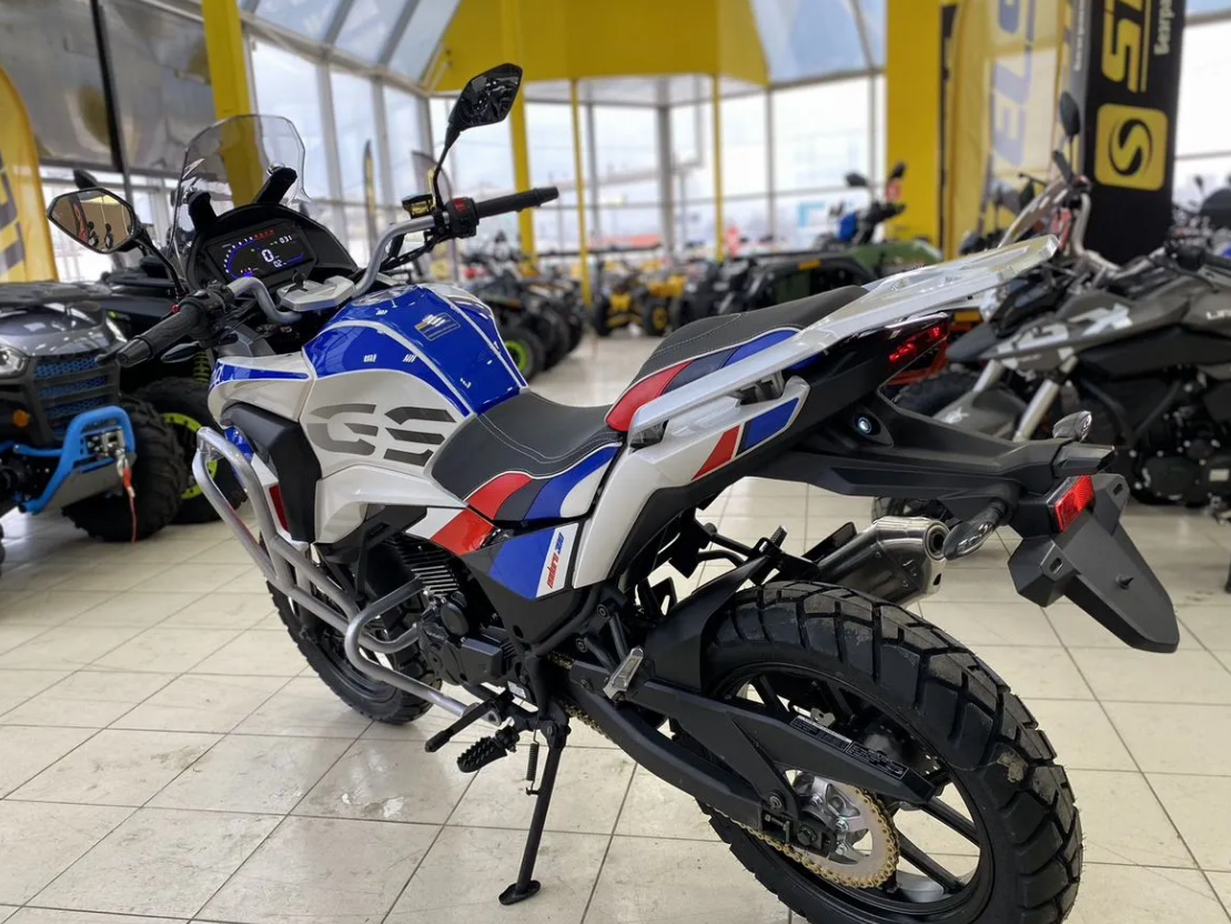 racermotors.by - Мотоцикл Motoland 300 ENDURO GS (175FMM-5/PR250)