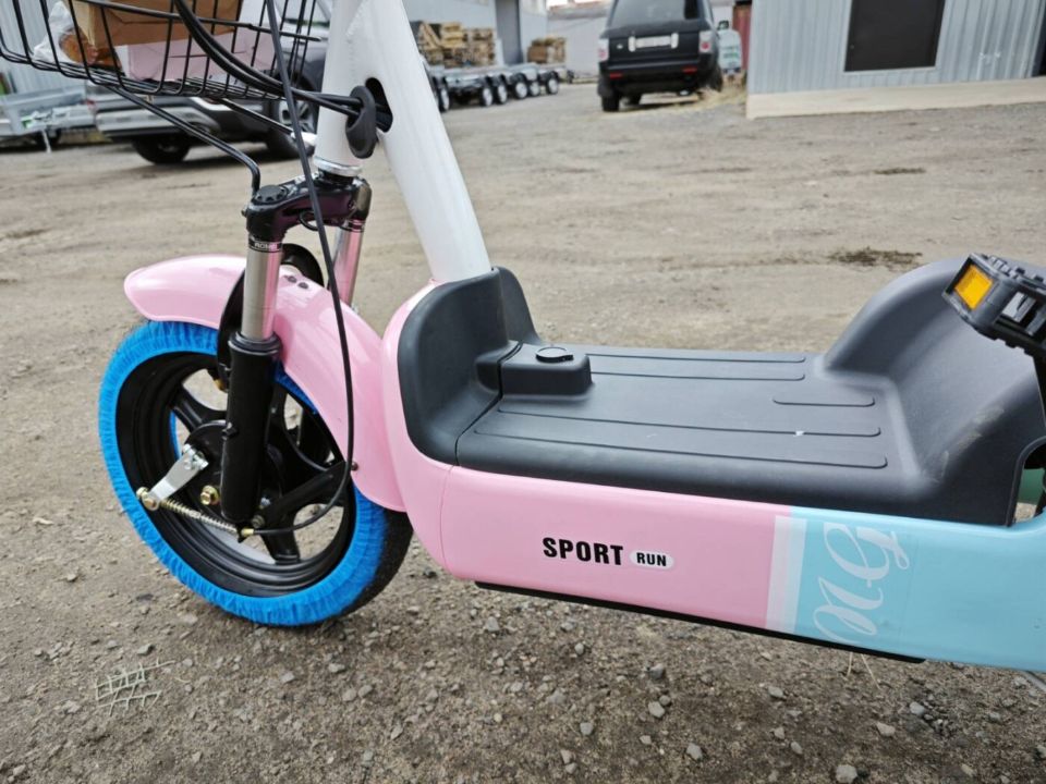 Электроскутер Citycoco E1 RUN SPORT