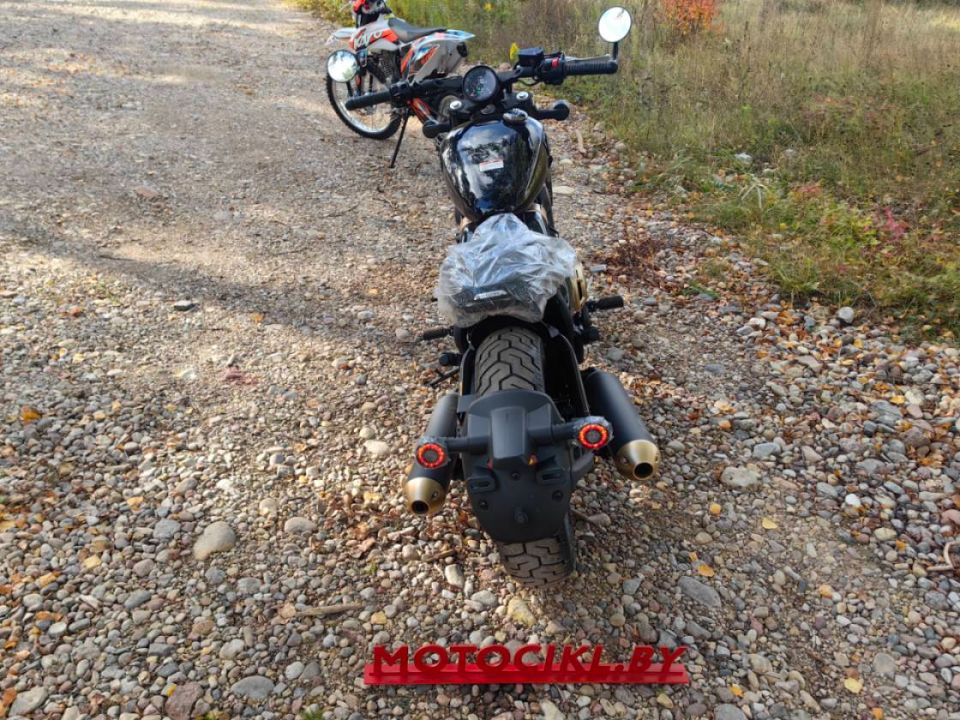 racermotors.by - Мотоцикл CYCLONE RA600