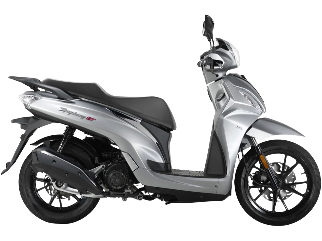 racermotors.by - Европейский эталон городского транспорта SYM Symphony ST 200