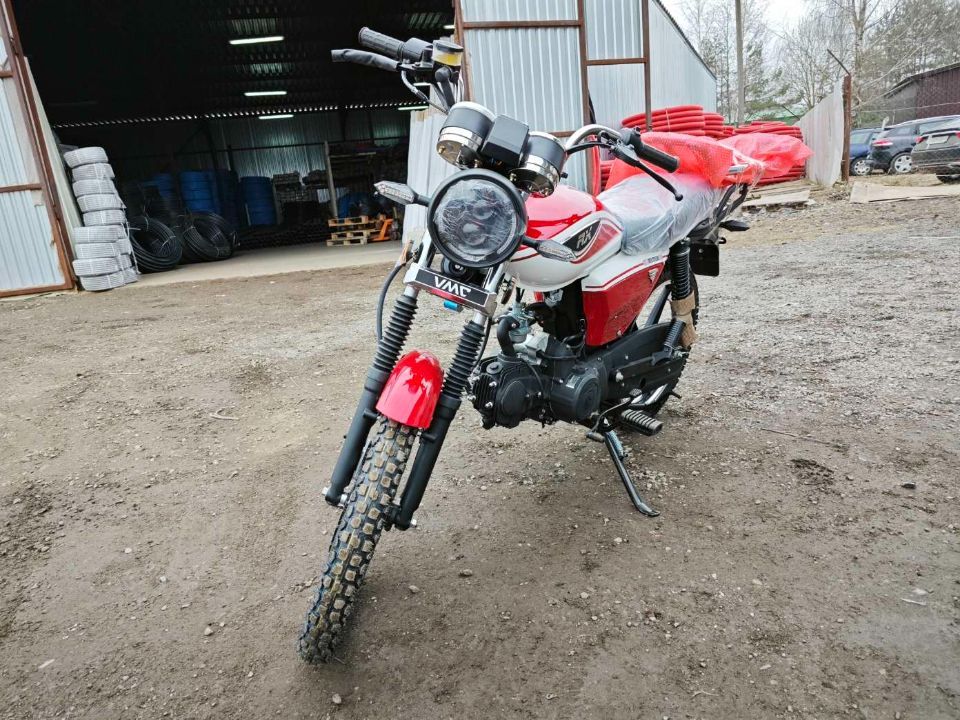 мопед.бел - Мопед VENTO RIVA 2 RX (ЦПГ110-125см3)