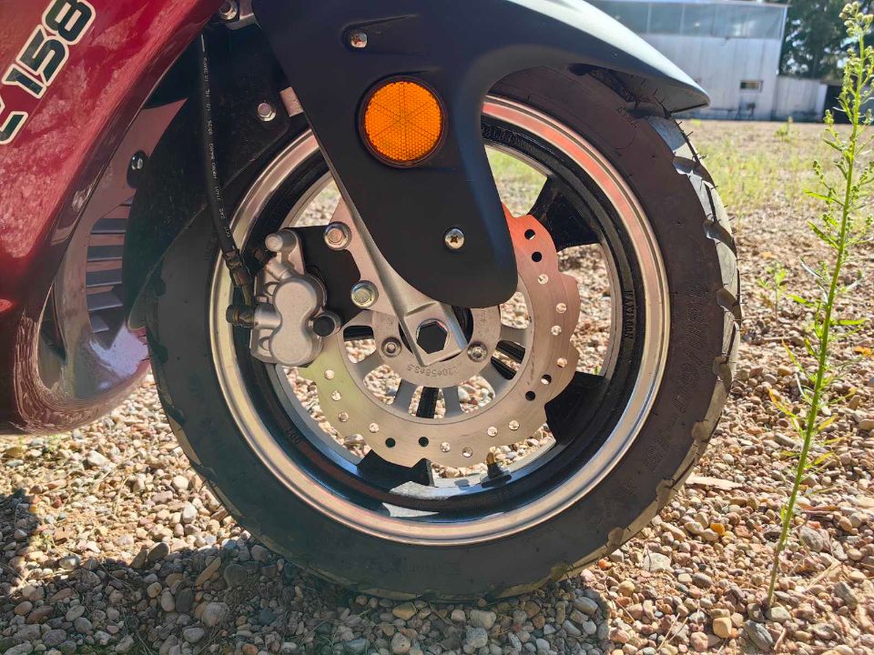 racermotors.by - Скутер HORS 158 NEW