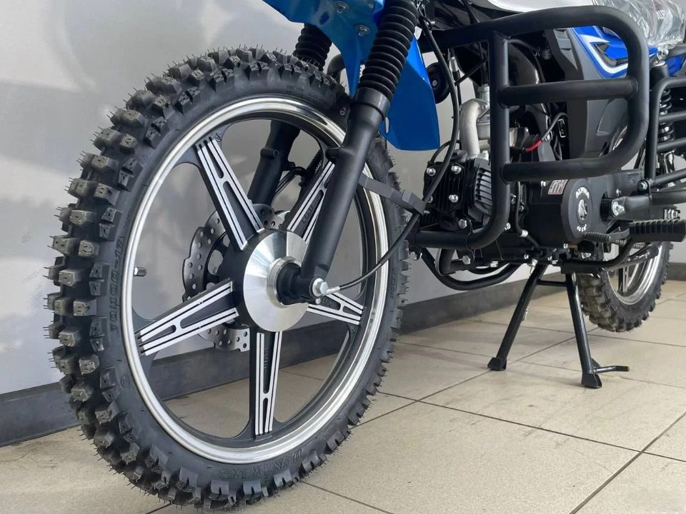 racermotors.by - Мопед Motoland Альфа Forester RS 11