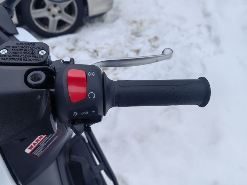 racermotors.by - Скутер SPRMOTORS CITY MAX