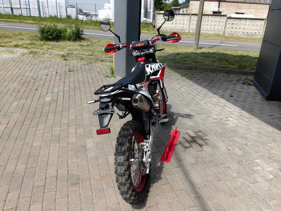 racermotors.by - Мотоцикл KAYO T4 300 ENDURO
