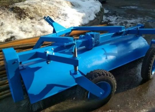 Agrostal.by-Щеточное оборудование ДМТ-01-02 к МТЗ 422