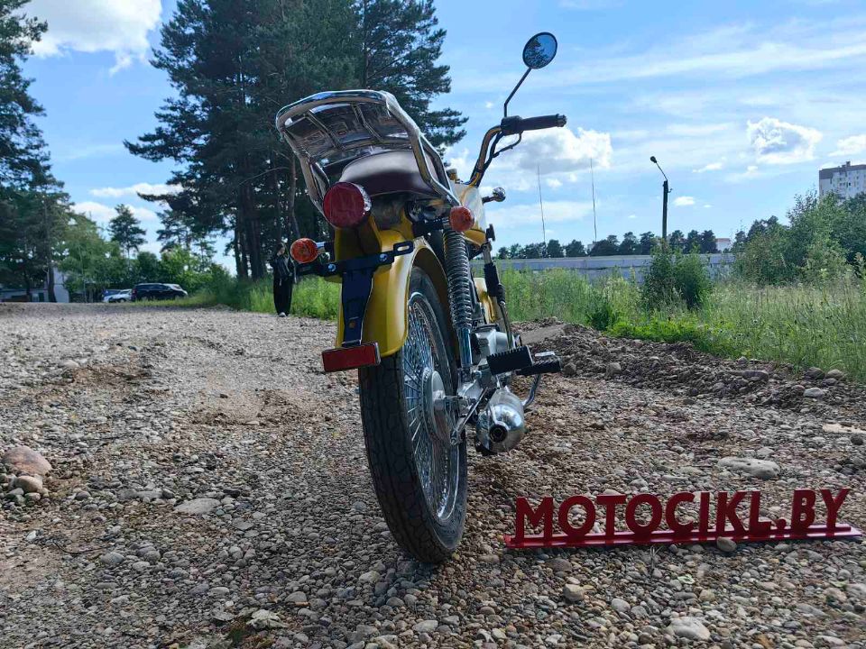 racermotors.by - Мопед Альфа VINTAGE (Карпаты)