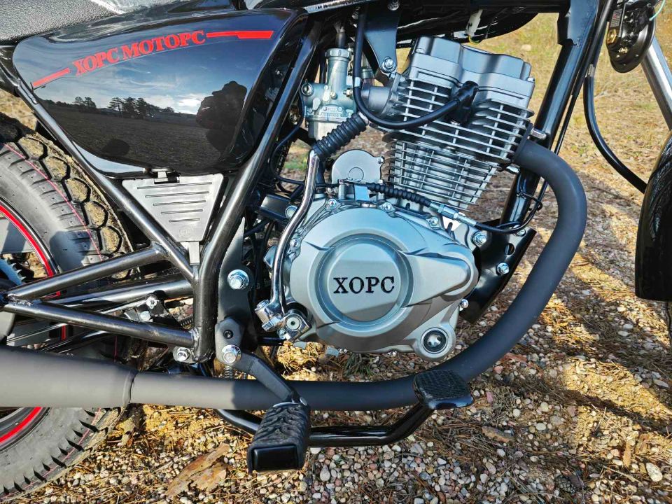 racermotors.by - мотоцикл Hors Z 150 (ХОРС Z 150)