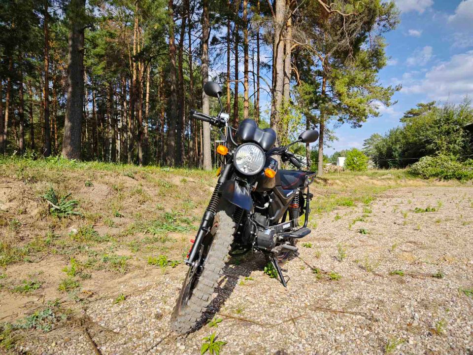 мопед.бел - МОПЕД ROCKOT ALPHA OFFROAD M-12