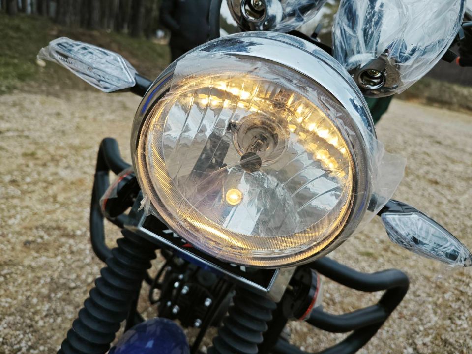 racermotors.by - Мопед Минск D4 50