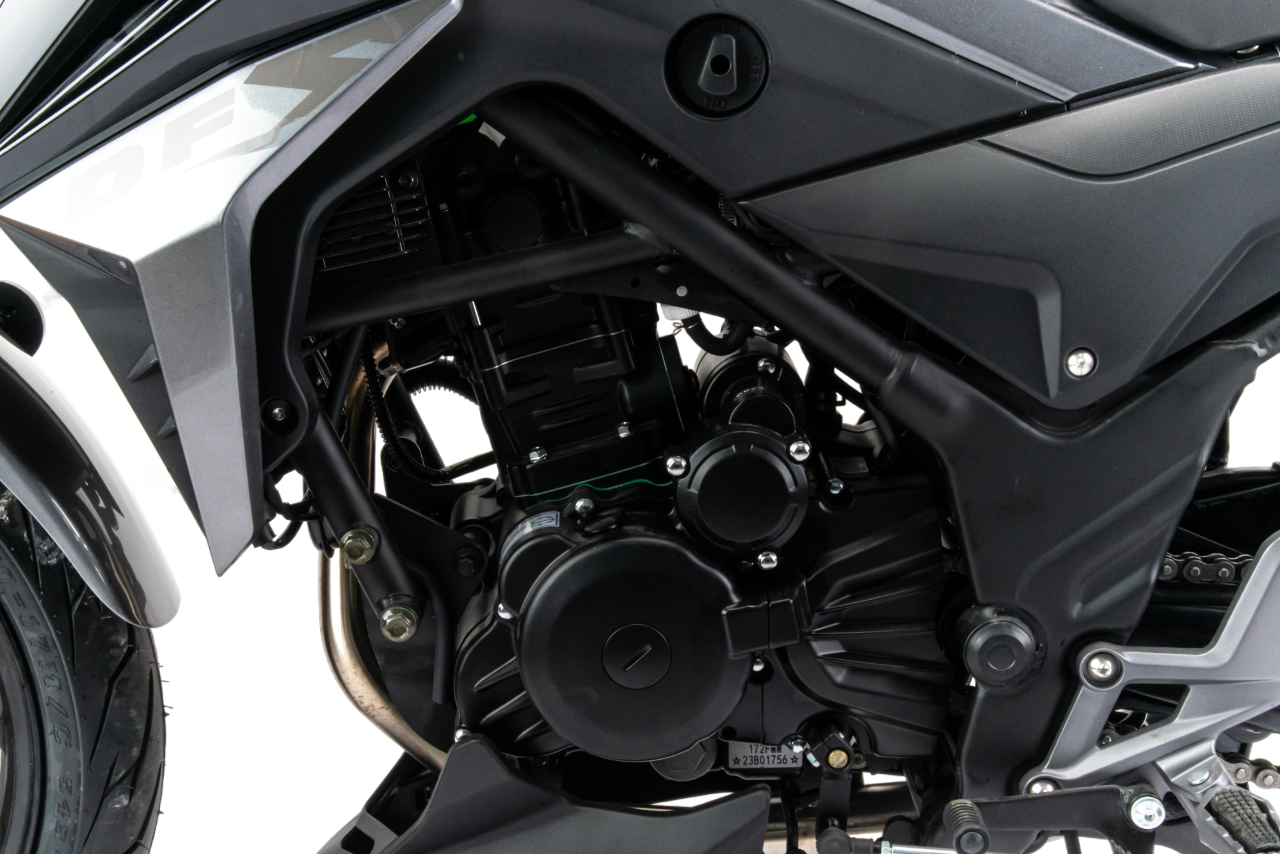 racermotors.by - двигатель и трансмиссия Мотоцикл Motoland DF BIG BORE 300 (CBS300 с балансиром)