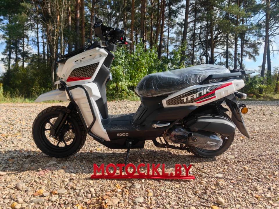 racermotors.by - Скутер SPRMOTORS Tank Restyling T8-50E