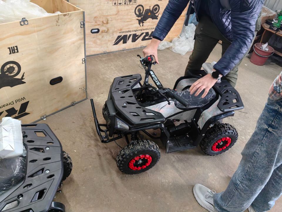 racermotors.by - Квадроцикл детский Storm Маугли 50 MAX