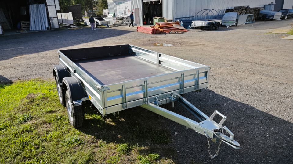 Автос.бел - Автомобильный прицеп Avtos A30U2B